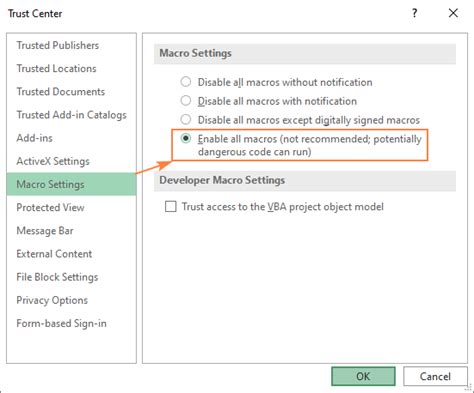 office 365 excel macros|office 365 excel macros disabled.